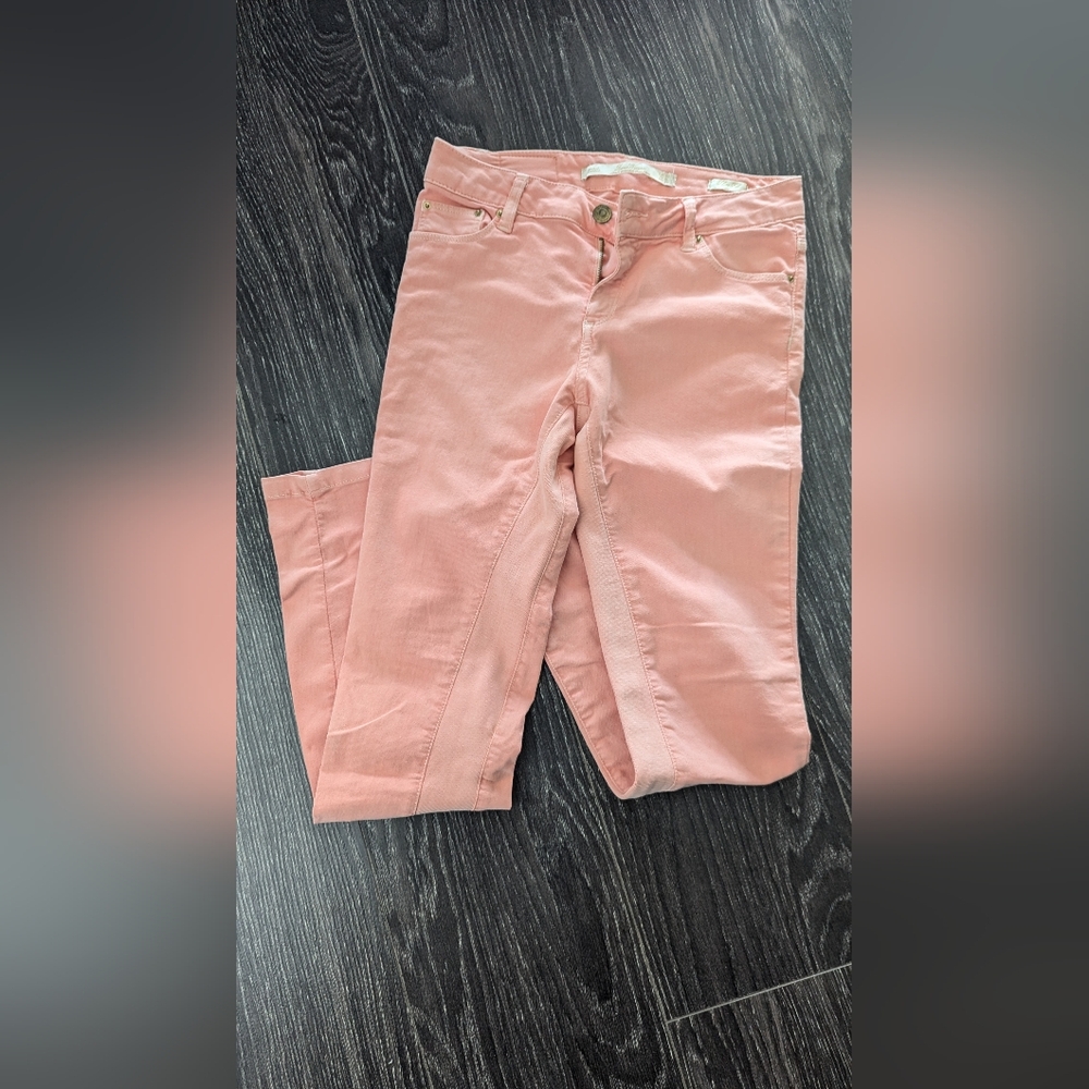Peach colored Jeans